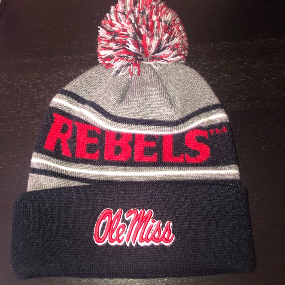 New Ole Miss Rebels Beanie